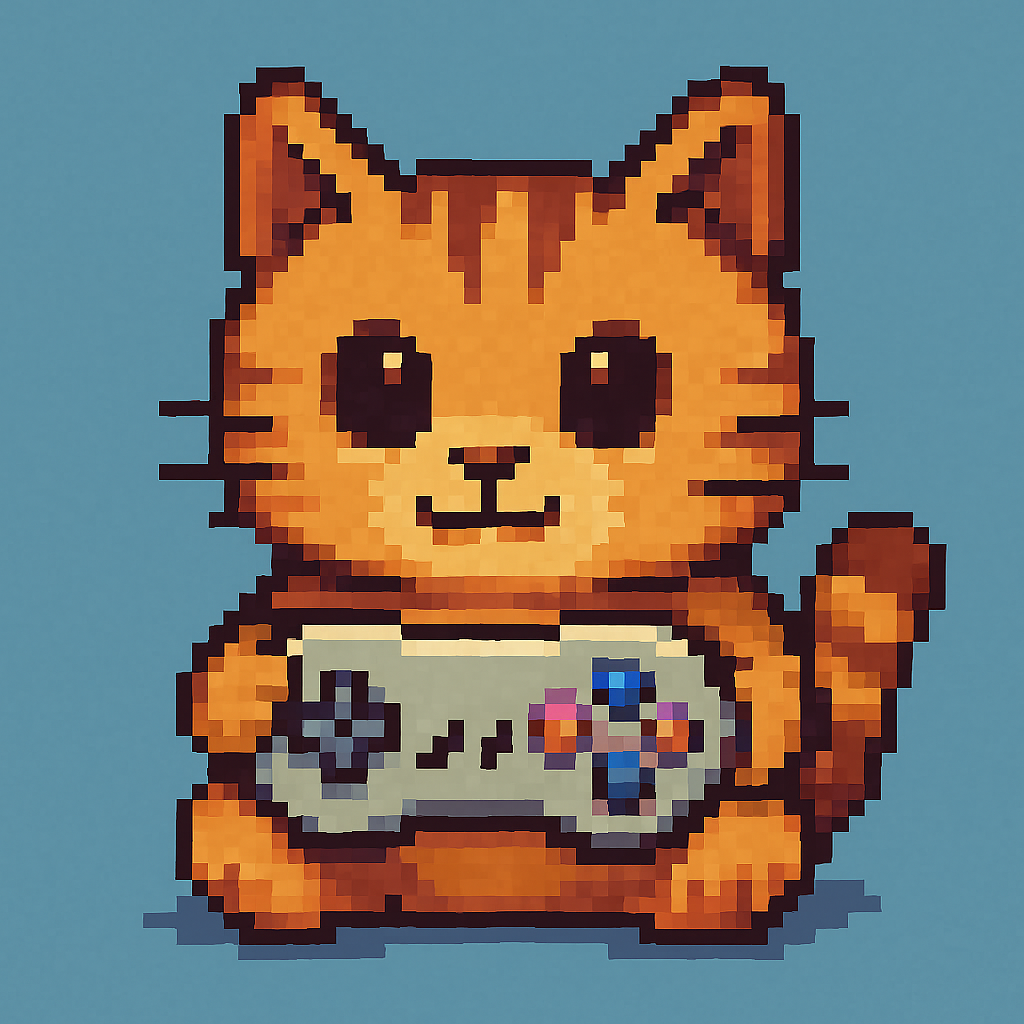 Pixel Paws Gamer